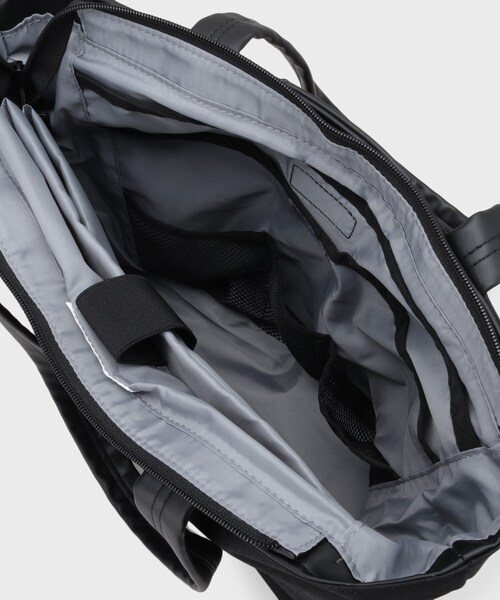 THE SHOP TK (ザ ショップ ティーケー )の「10ポケットトートバッグ(トートバッグ・メンズ・ブラック/ダークグレー・00)」の19枚目の写真