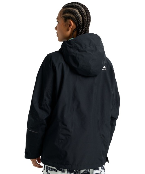 メンズ Burton リザーブ リラックス アノラックジャケット XL ブラック Burton Reserve 2L リラックス アノラック ジャケット