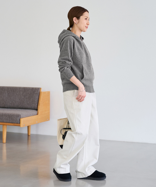 ≪追加≫圧縮ウールフードプルオーバー（ニット/セーター）｜FRAMeWORK