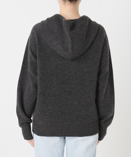 ≪追加≫圧縮ウールフードプルオーバー（ニット/セーター）｜FRAMeWORK