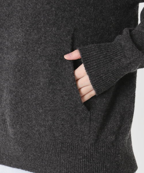 ≪追加≫圧縮ウールフードプルオーバー（ニット/セーター）｜FRAMeWORK
