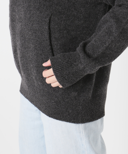 ≪追加≫圧縮ウールフードプルオーバー（ニット/セーター）｜FRAMeWORK