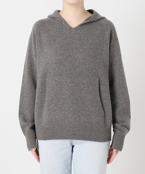 ≪追加≫圧縮ウールフードプルオーバー（ニット/セーター）｜FRAMeWORK