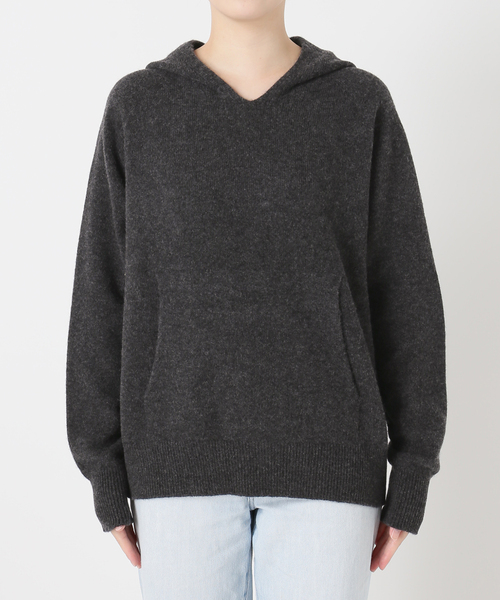 FRAMeWORK 圧縮ウールフードプルオーバー ≪追加≫圧縮ウールフードプルオーバー（ニット/セーター）｜FRAMeWORK