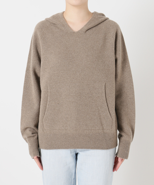 ≪追加≫圧縮ウールフードプルオーバー（ニット/セーター）｜FRAMeWORK