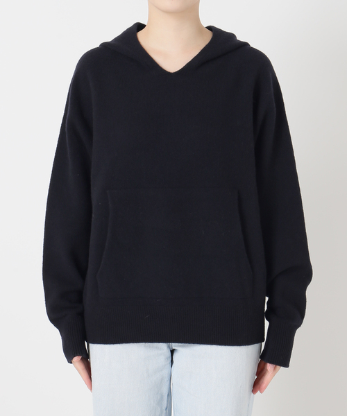 ≪追加≫圧縮ウールフードプルオーバー（ニット/セーター）｜FRAMeWORK