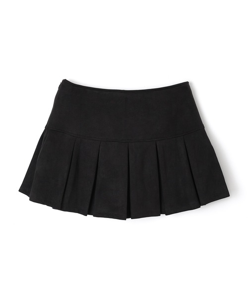 M DOLLY(エムドリー)の「pleats dolcina skirt / プリーツドルチーナスカート(スカート・レディース・ブラック/ブラウン・S/M)」の15枚目の写真