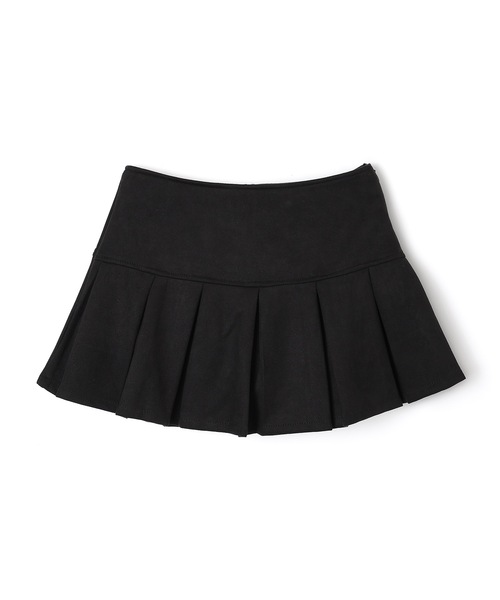 M DOLLY(エムドリー)の「pleats dolcina skirt / プリーツドルチーナスカート(スカート・レディース・ブラック/ブラウン・S/M)」の16枚目の写真