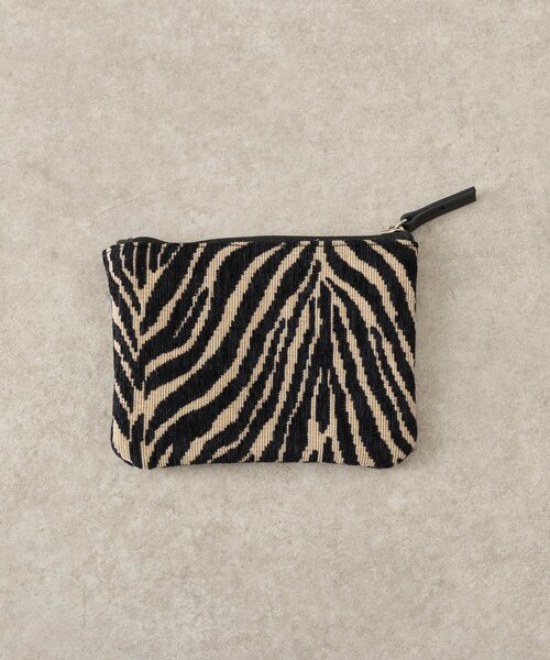 Jena espace merveilleux（ジェナ　エスパスメルヴェイユ）の「ジャガードトートバッグ（トートバッグ・レディース・ブラック/グレー・FREE）」の11枚目の写真