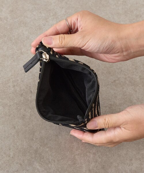 Jena espace merveilleux（ジェナ　エスパスメルヴェイユ）の「ジャガードトートバッグ（トートバッグ・レディース・ブラック/グレー・FREE）」の12枚目の写真