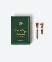 Penguin by Munsingwear(yM oC }VOEFA)WOOD TEE SET(StObY)