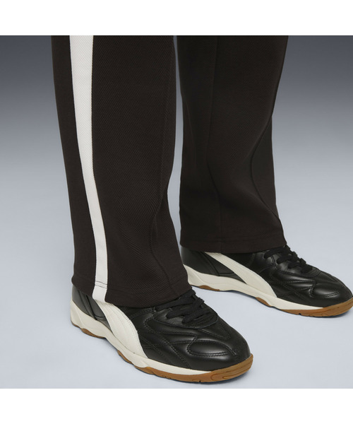 PUMA(プーマ)の「PUMA プーマ ユニセックス T7 リラックスド ジャガード トラック パンツ(その他パンツ・メンズ・ベージュ系その他/ブラック×ホワイト・SMALL/MEDIUM/LARGE/X-LARGE/XX-LARGE)」の11枚目の写真