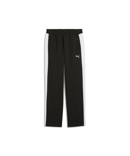 PUMA(プーマ)の「PUMA プーマ ユニセックス T7 リラックスド ジャガード トラック パンツ(その他パンツ・メンズ・ベージュ系その他/ブラック×ホワイト・SMALL/MEDIUM/LARGE/X-LARGE/XX-LARGE)」の12枚目の写真