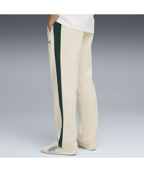PUMA(プーマ)の「PUMA プーマ ユニセックス T7 リラックスド ジャガード トラック パンツ(その他パンツ・メンズ・ベージュ系その他/ブラック×ホワイト・SMALL/MEDIUM/LARGE/X-LARGE/XX-LARGE)」の16枚目の写真