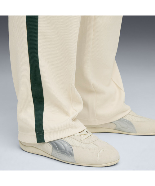 PUMA(プーマ)の「PUMA プーマ ユニセックス T7 リラックスド ジャガード トラック パンツ(その他パンツ・メンズ・ベージュ系その他/ブラック×ホワイト・SMALL/MEDIUM/LARGE/X-LARGE/XX-LARGE)」の17枚目の写真