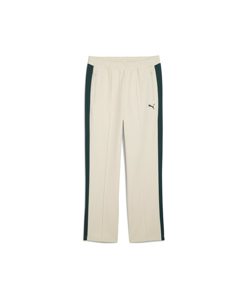 PUMA(プーマ)の「PUMA プーマ ユニセックス T7 リラックスド ジャガード トラック パンツ(その他パンツ・メンズ・ベージュ系その他/ブラック×ホワイト・SMALL/MEDIUM/LARGE/X-LARGE/XX-LARGE)」の18枚目の写真