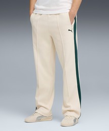 PUMA（プーマ）の「PUMA プーマ ユニセックス T7 リラックスド ジャガード トラック パンツ（その他パンツ）」