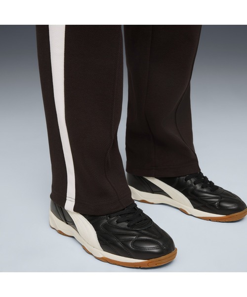 PUMA(プーマ)の「PUMA プーマ ユニセックス T7 リラックスド ジャガード トラック パンツ(その他パンツ・メンズ・ベージュ系その他/ブラック×ホワイト・SMALL/MEDIUM/LARGE/X-LARGE/XX-LARGE)」の6枚目の写真