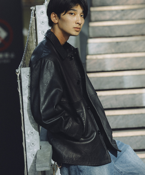 JOURNAL STANDARD（ジャーナルスタンダード）の「ゴートレザー