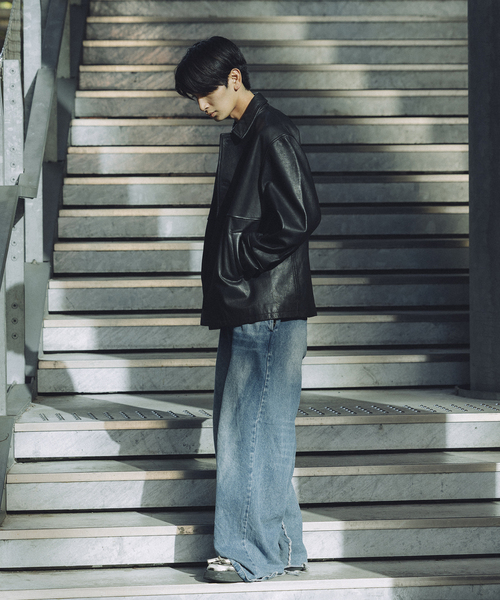 ゴート レザー ウォッシュド カーコート　ジャーナルスタンダード　25AW JOURNAL STANDARD（ジャーナルスタンダード）の「ゴートレザー
