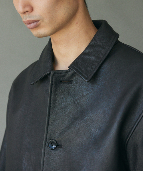 ÉDITIONS M.R ゴートレザー　サイズ46 ÉDITIONS M.R ゴートレザー サイズ46