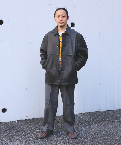 JOURNAL STANDARD ゴートレザーカーコート ゴートレザー カーコート | ジャーナルスタンダード(JOURNAL STANDARD