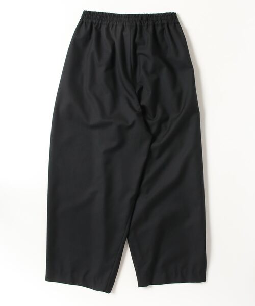 my beautiful landlet（マイビューティフルランドレット）の「【my beautiful landlet】 MACHINE WASHADLE WOOL WIDE TAPERED PANTS（その他パンツ・メンズ・ベージュ/ネイビー/ブラック・0/1/2）」の9枚目の写真