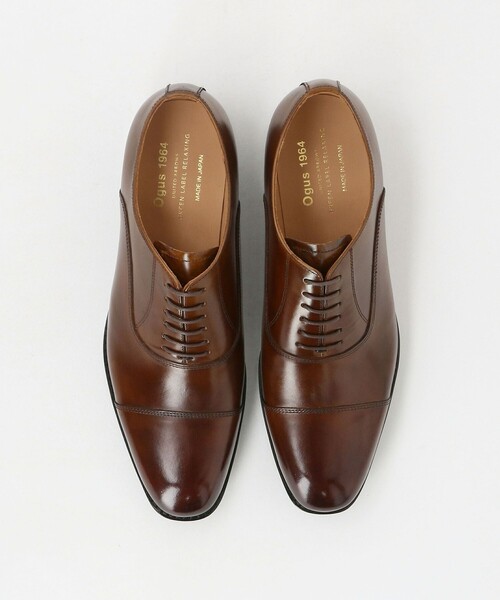 セール】【別注】＜OGUS＞GLR ストレートチップ ドレスシューズ