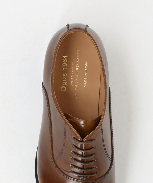 green label relaxing（グリーンレーベルリラクシング）の「【別注】＜OGUS＞GLR ストレートチップ ドレスシューズ（ドレスシューズ・メンズ・ブラック/ブラウン系・9/8/7h/8h/7）」の8枚目の写真