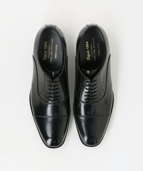 セール】【別注】＜OGUS＞GLR ストレートチップ ドレスシューズ