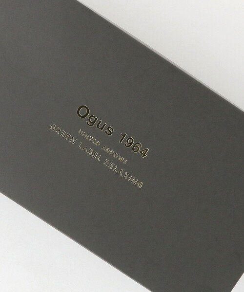 green label relaxing（グリーンレーベルリラクシング）の「【別注】＜OGUS＞GLR ストレートチップ ドレスシューズ（ドレスシューズ・メンズ・ブラック/ブラウン系・9/8/7h/8h/7）」の14枚目の写真