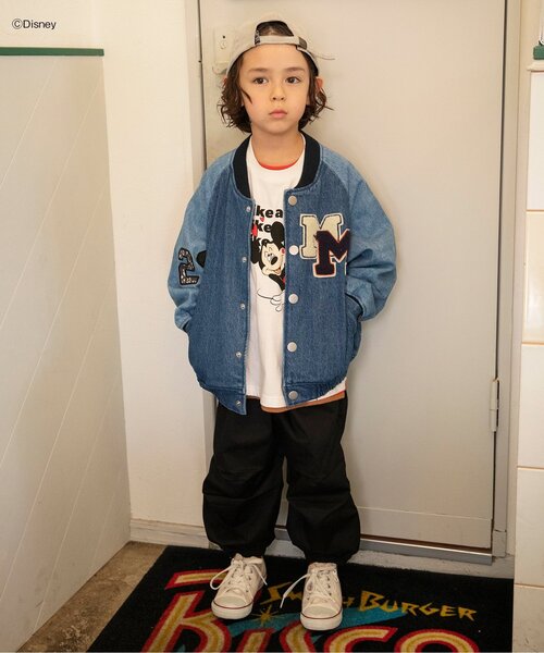 BREEZE（ブリーズ）の「コーデュロイキャップ（キャップ・キッズ・レインボー/ネイビー/ベージュ・58/54/50）」の7枚目の写真