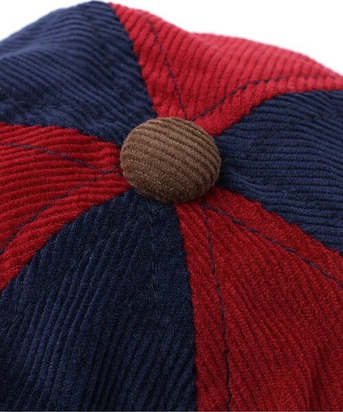 BREEZE（ブリーズ）の「コーデュロイキャップ（キャップ・キッズ・レインボー/ネイビー/ベージュ・58/54/50）」の14枚目の写真