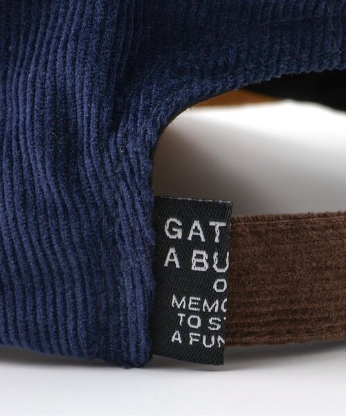 BREEZE（ブリーズ）の「コーデュロイキャップ（キャップ・キッズ・レインボー/ネイビー/ベージュ・58/54/50）」の15枚目の写真