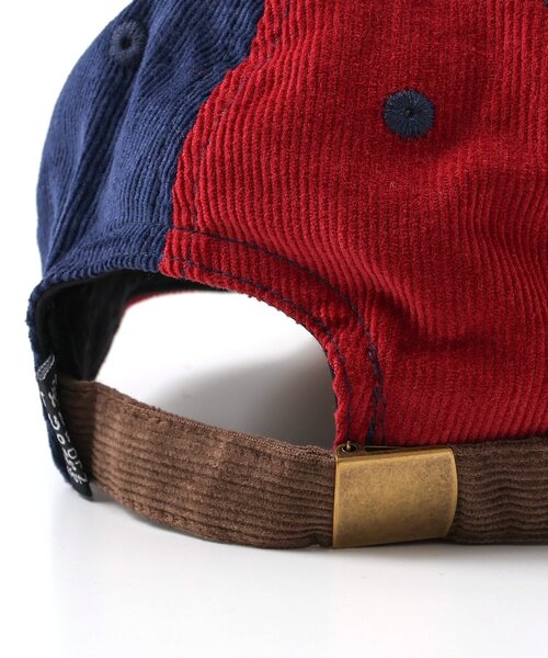 BREEZE（ブリーズ）の「コーデュロイキャップ（キャップ・キッズ・レインボー/ネイビー/ベージュ・58/54/50）」の16枚目の写真