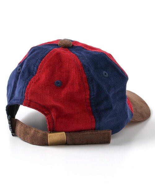 BREEZE（ブリーズ）の「コーデュロイキャップ（キャップ・キッズ・レインボー/ネイビー/ベージュ・58/54/50）」の22枚目の写真
