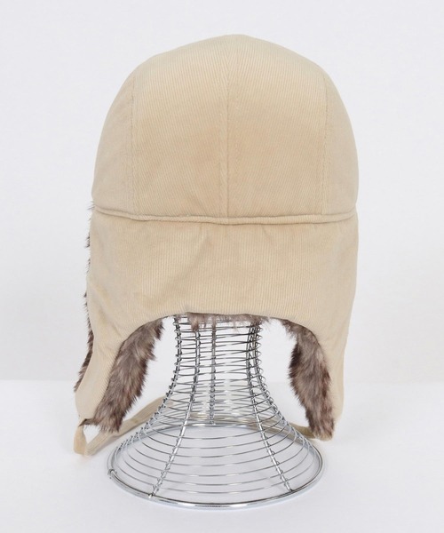mko13141- Corduroy Flight Cap フライトキャップ(NF-252-BO011