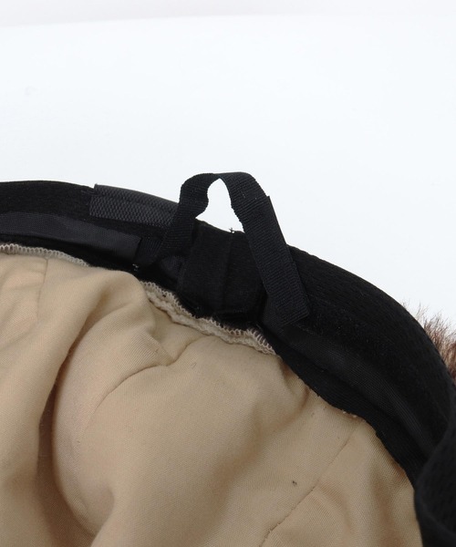 mko13141- Corduroy Flight Cap フライトキャップ(NF-252-BO011