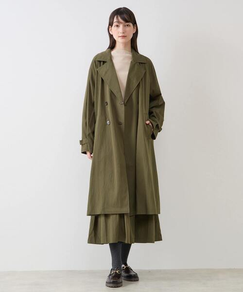 ナイロントレンチコート