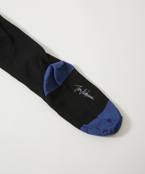 MARCOMONDE（マルコモンド）の「MARCOMONDE/Tights JUNMIKAMI×MARCOMONDE（タイツ/ストッキング・レディース・モカ/ブラック・FREE）」の9枚目の写真