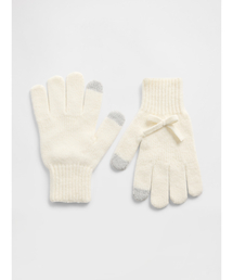 GAP | CashSoft カシミヤタッチ リボン グローブ (キッズ)(手袋)