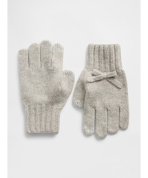 GAP(ギャップ)のCashSoft カシミヤタッチ リボン グローブ (キッズ)(手袋)