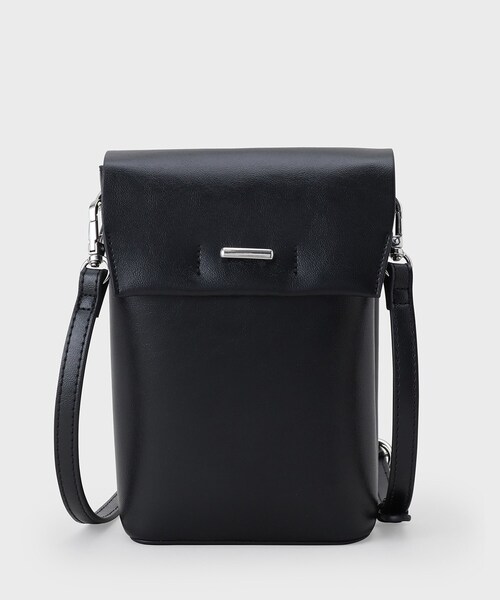 ハイクオリティ　バーキングロック　ショルダー付き TAKEO KIKUCHI（タケオキクチ） ショルダーバッグ メンズ 斜めがけ