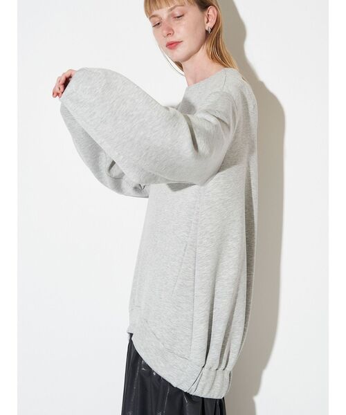 ELENDEEK（エレンディーク）の「フォームドッキングワンピース（ワンピース・レディース・ブラック/ブラウン/グレー・01/02）」の7枚目の写真