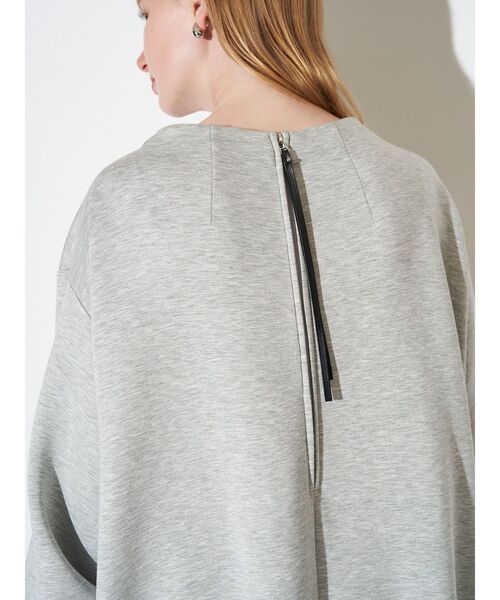 ELENDEEK（エレンディーク）の「フォームドッキングワンピース（ワンピース・レディース・ブラック/ブラウン/グレー・01/02）」の10枚目の写真