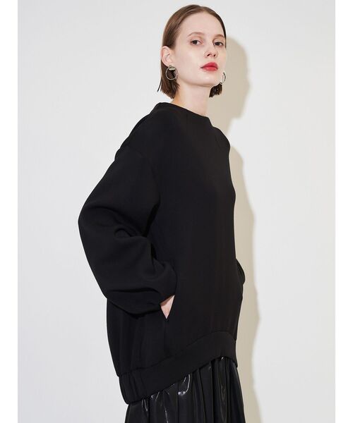 ELENDEEK（エレンディーク）の「フォームドッキングワンピース（ワンピース・レディース・ブラック/ブラウン/グレー・01/02）」の15枚目の写真