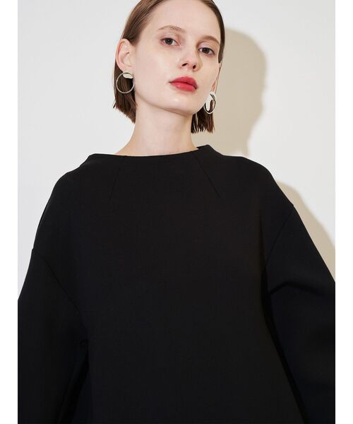 ELENDEEK（エレンディーク）の「フォームドッキングワンピース（ワンピース・レディース・ブラック/ブラウン/グレー・01/02）」の16枚目の写真