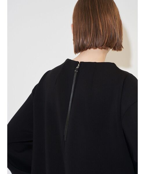 ELENDEEK（エレンディーク）の「フォームドッキングワンピース（ワンピース・レディース・ブラック/ブラウン/グレー・01/02）」の17枚目の写真