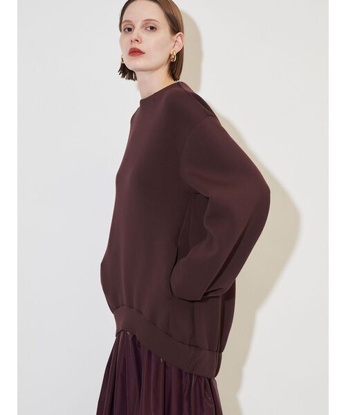 ELENDEEK（エレンディーク）の「フォームドッキングワンピース（ワンピース・レディース・ブラック/ブラウン/グレー・01/02）」の21枚目の写真