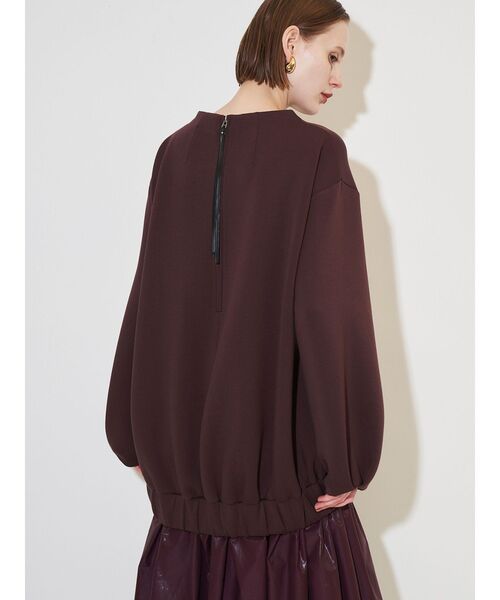 ELENDEEK（エレンディーク）の「フォームドッキングワンピース（ワンピース・レディース・ブラック/ブラウン/グレー・01/02）」の22枚目の写真